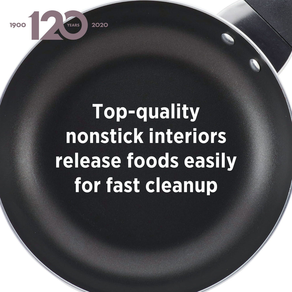 Dishwasher Safe Nonstick 6-Quart Jumbo Cooker & Chef's Pan