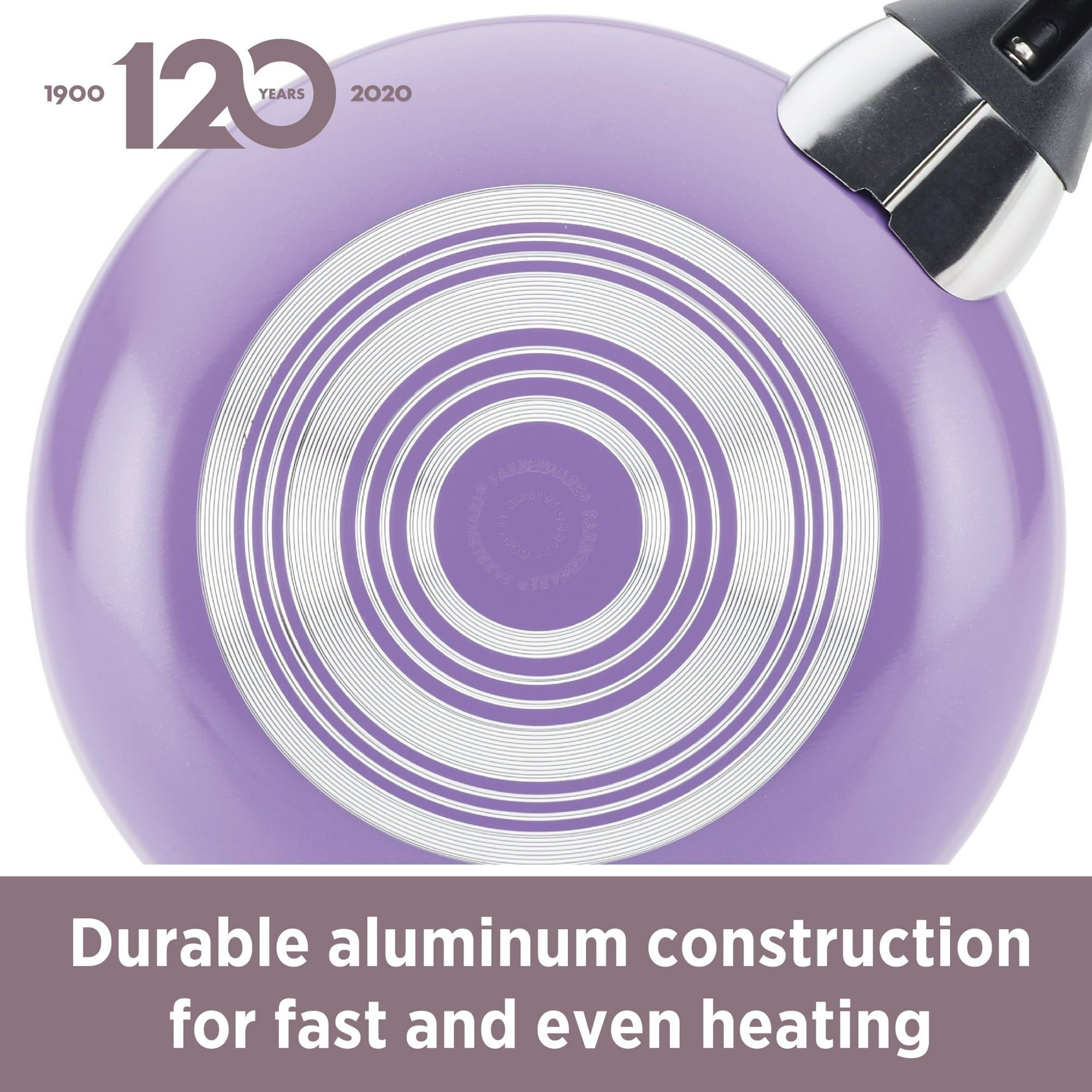 Dishwasher Safe Nonstick 6-Quart Jumbo Cooker & Chef's Pan