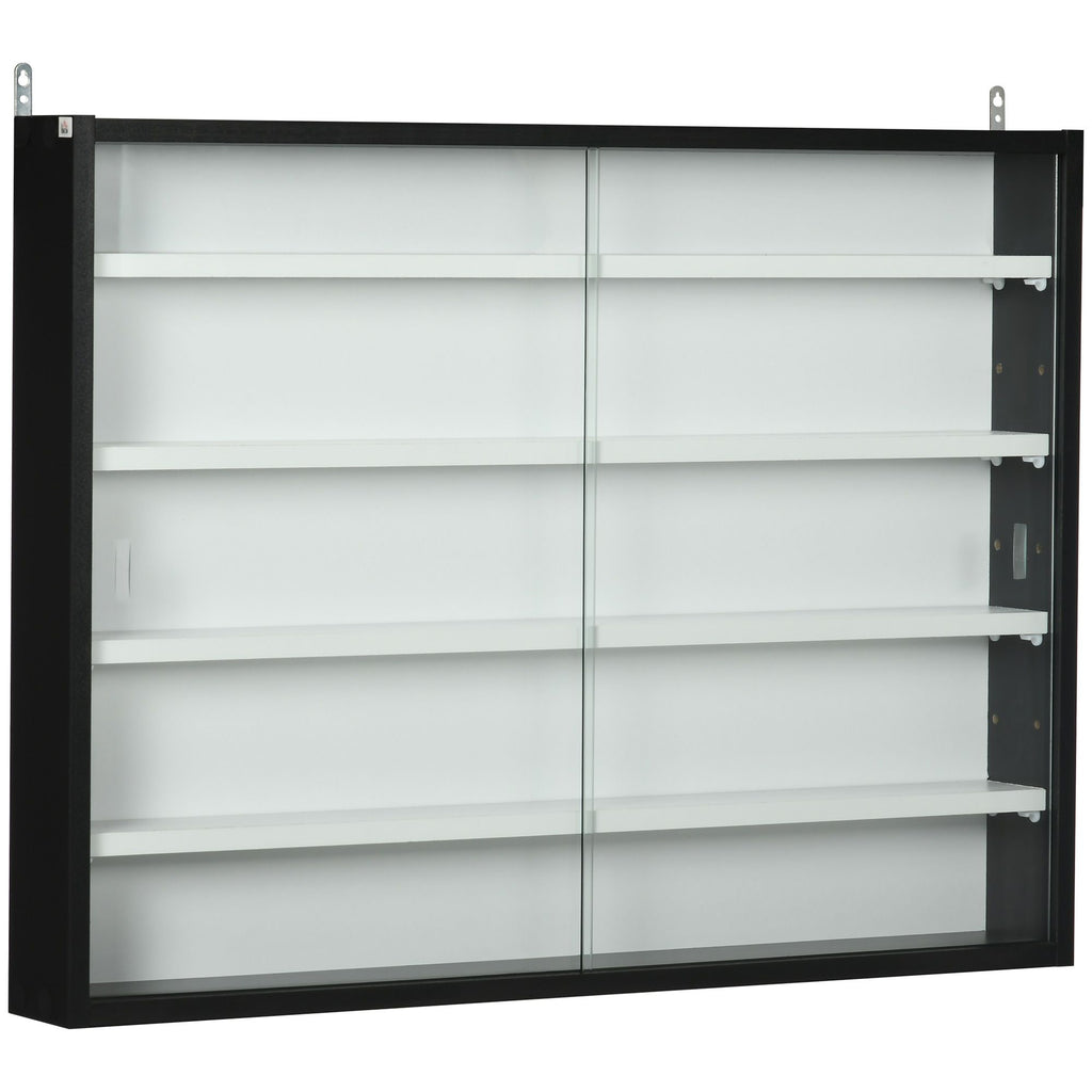 Wall-Mounted Collectibles Display Cabinet