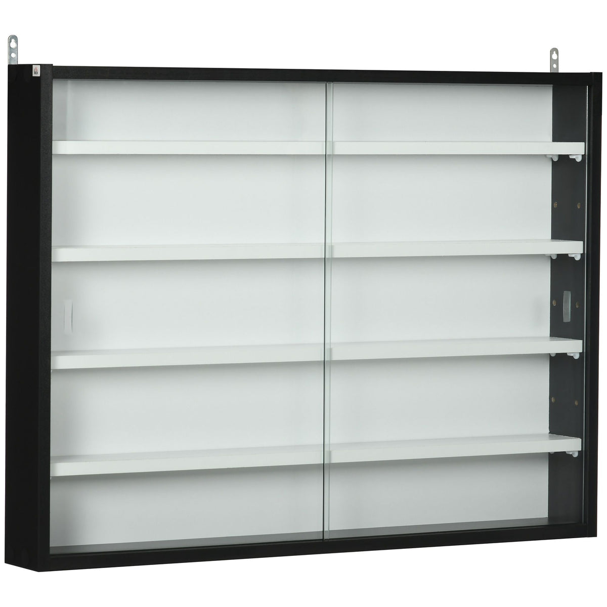 Wall-Mounted Collectibles Display Cabinet