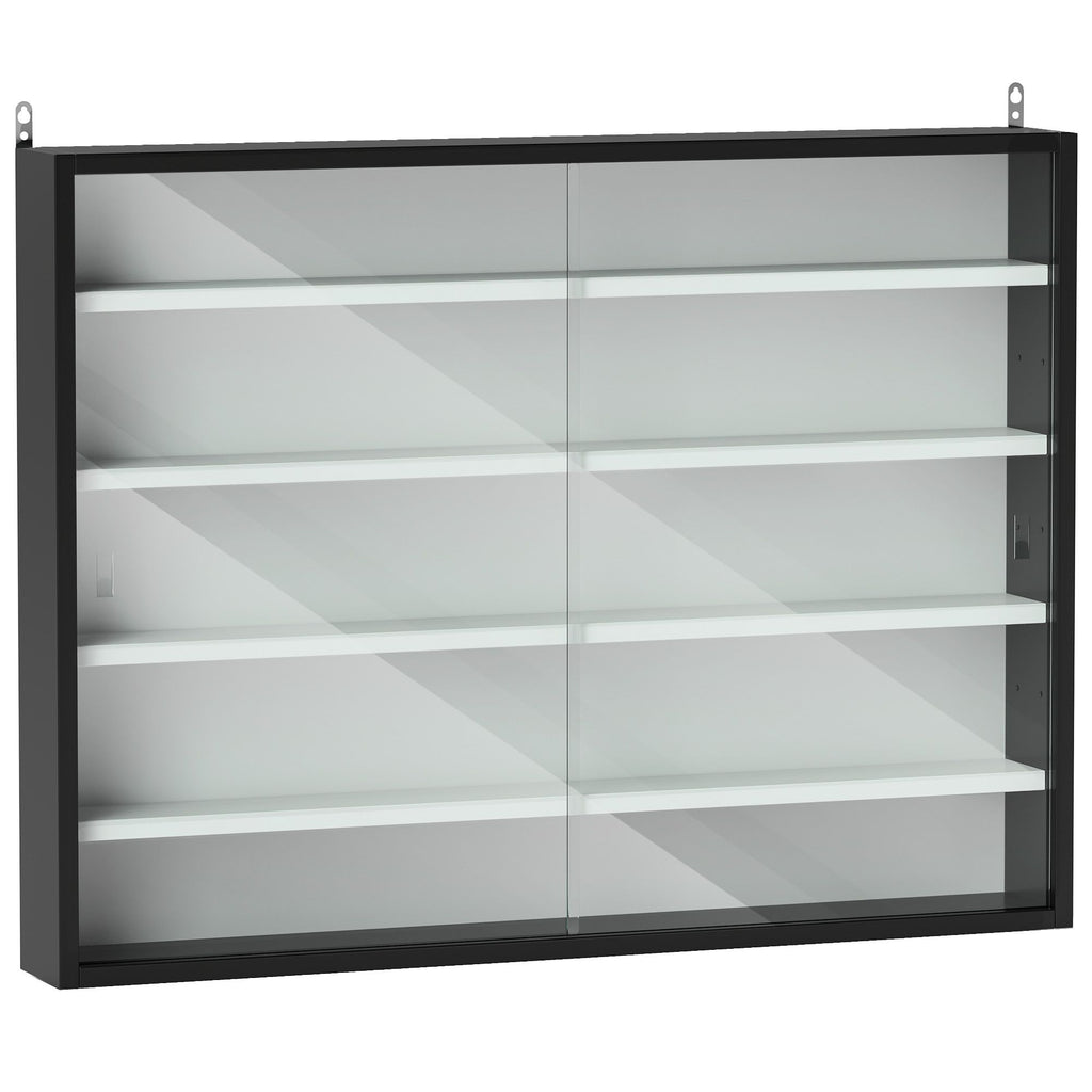 Wall-Mounted Collectibles Display Cabinet