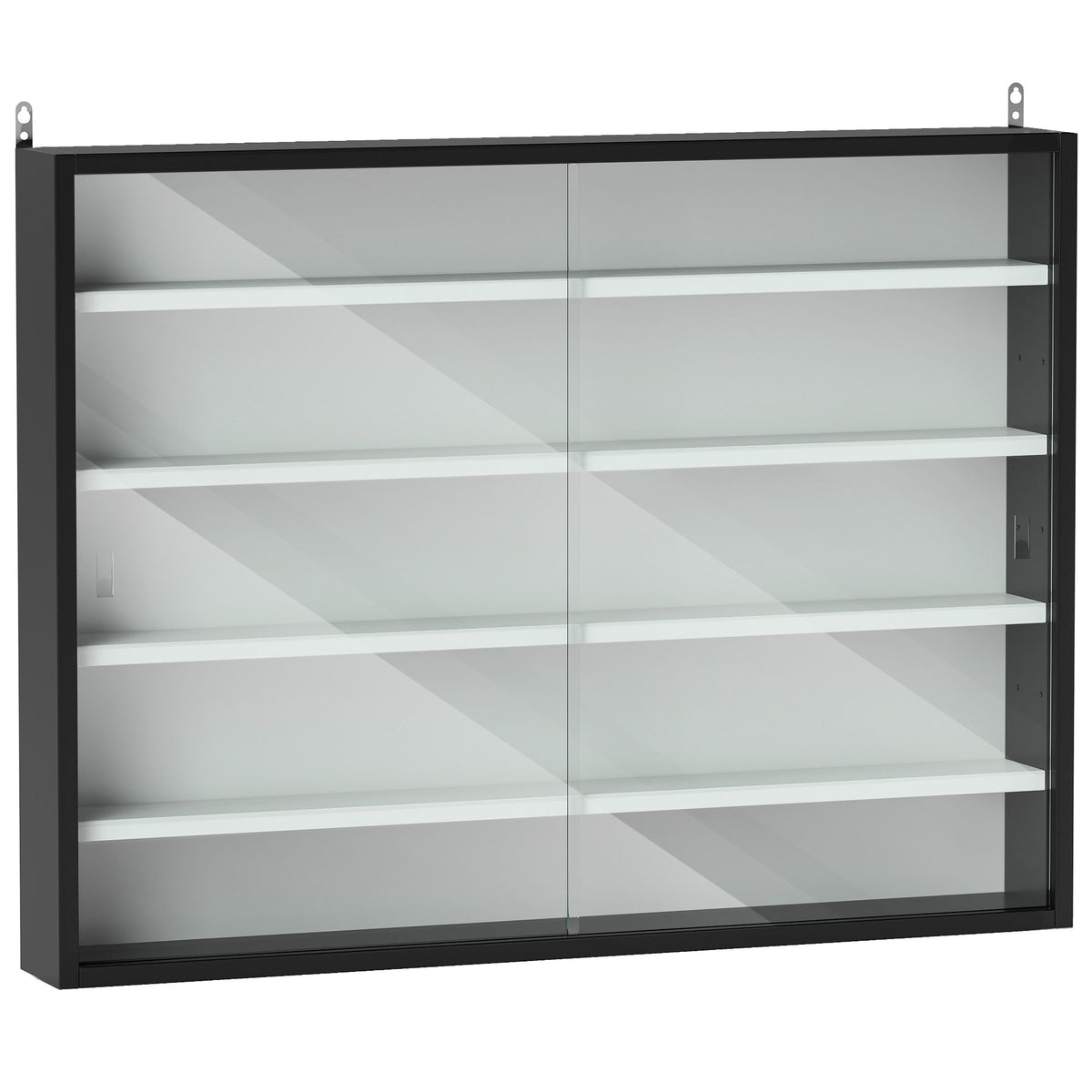 Wall-Mounted Collectibles Display Cabinet
