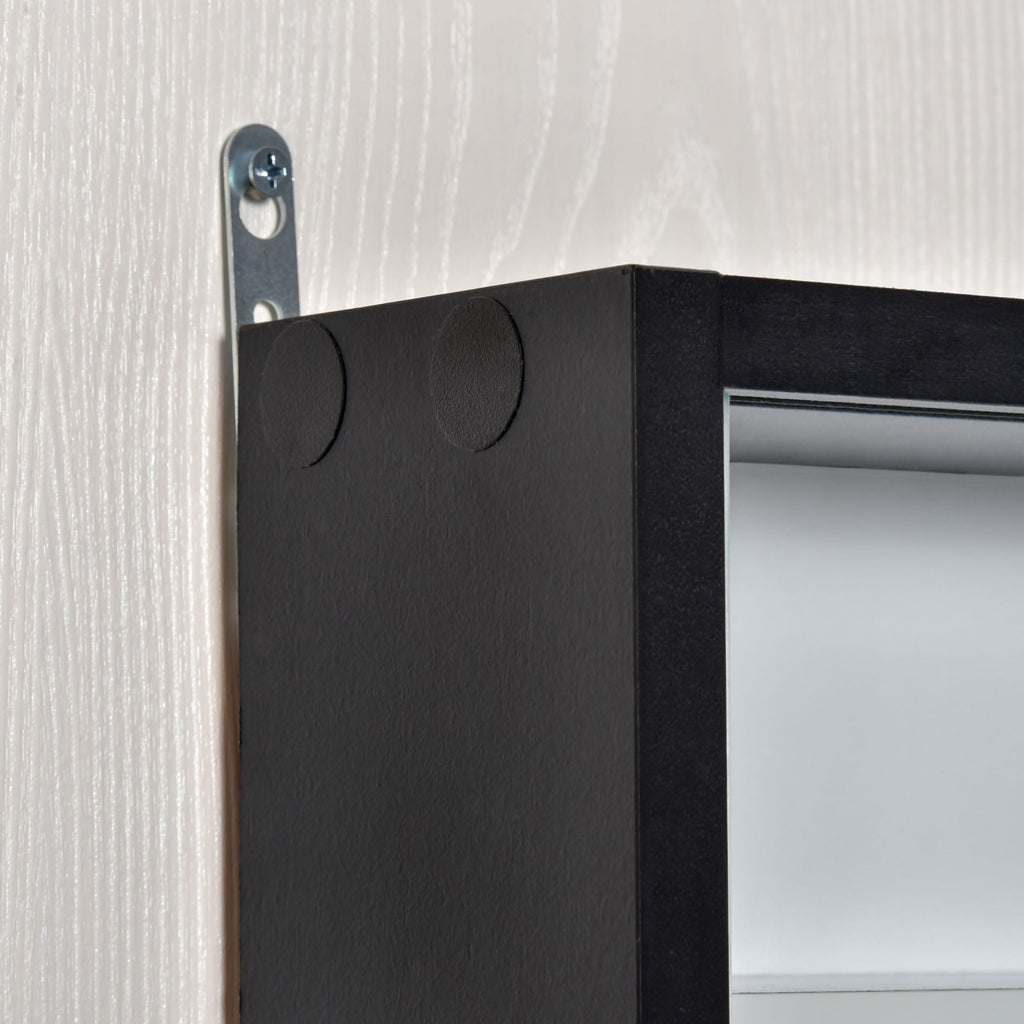 Wall-Mounted Collectibles Display Cabinet