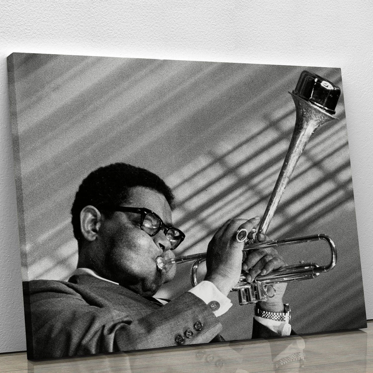 Dizzy Gillespie Music Portrait Wall Art