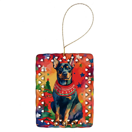Doberman Pinscher Christmas Keepsake Ornament