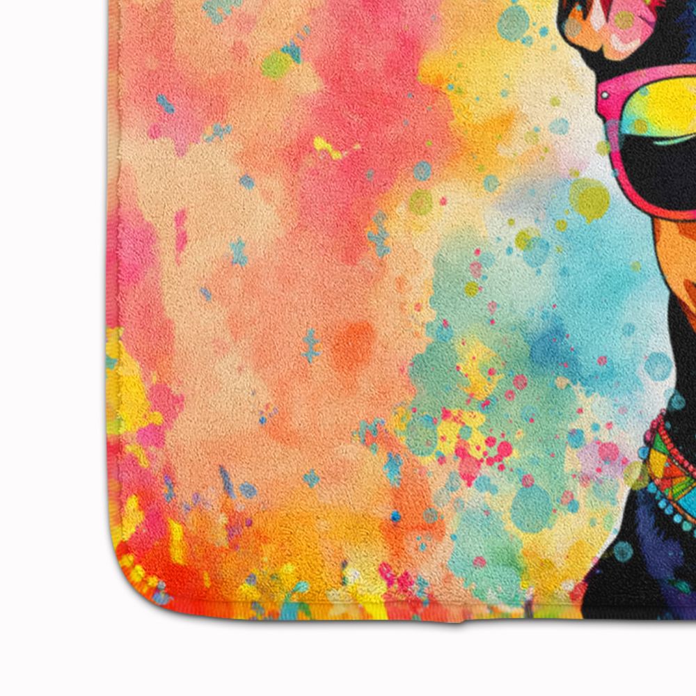 Doberman Pinscher Hippie Dawg Memory Foam Mat
