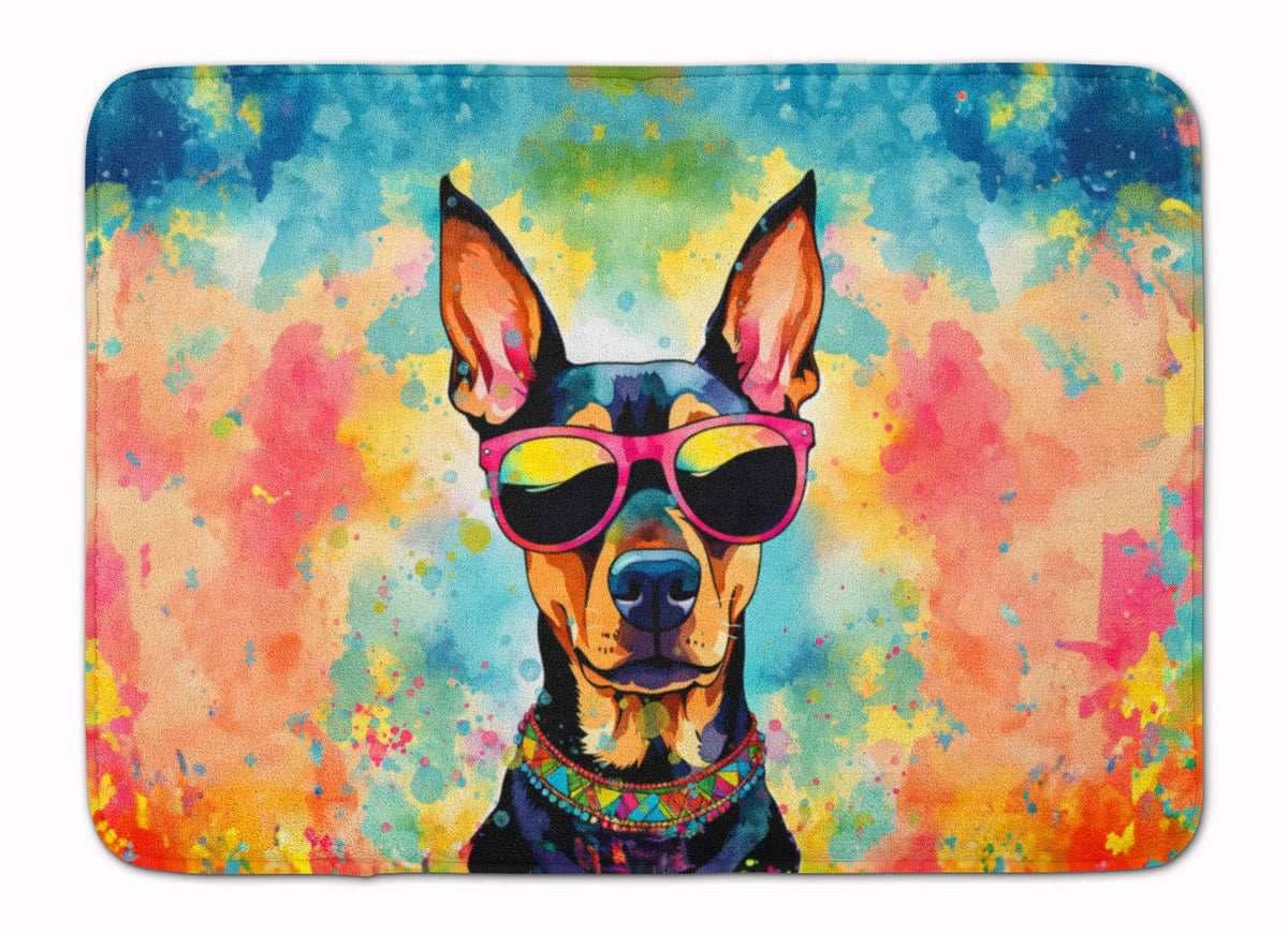 Doberman Pinscher Hippie Dawg Memory Foam Mat