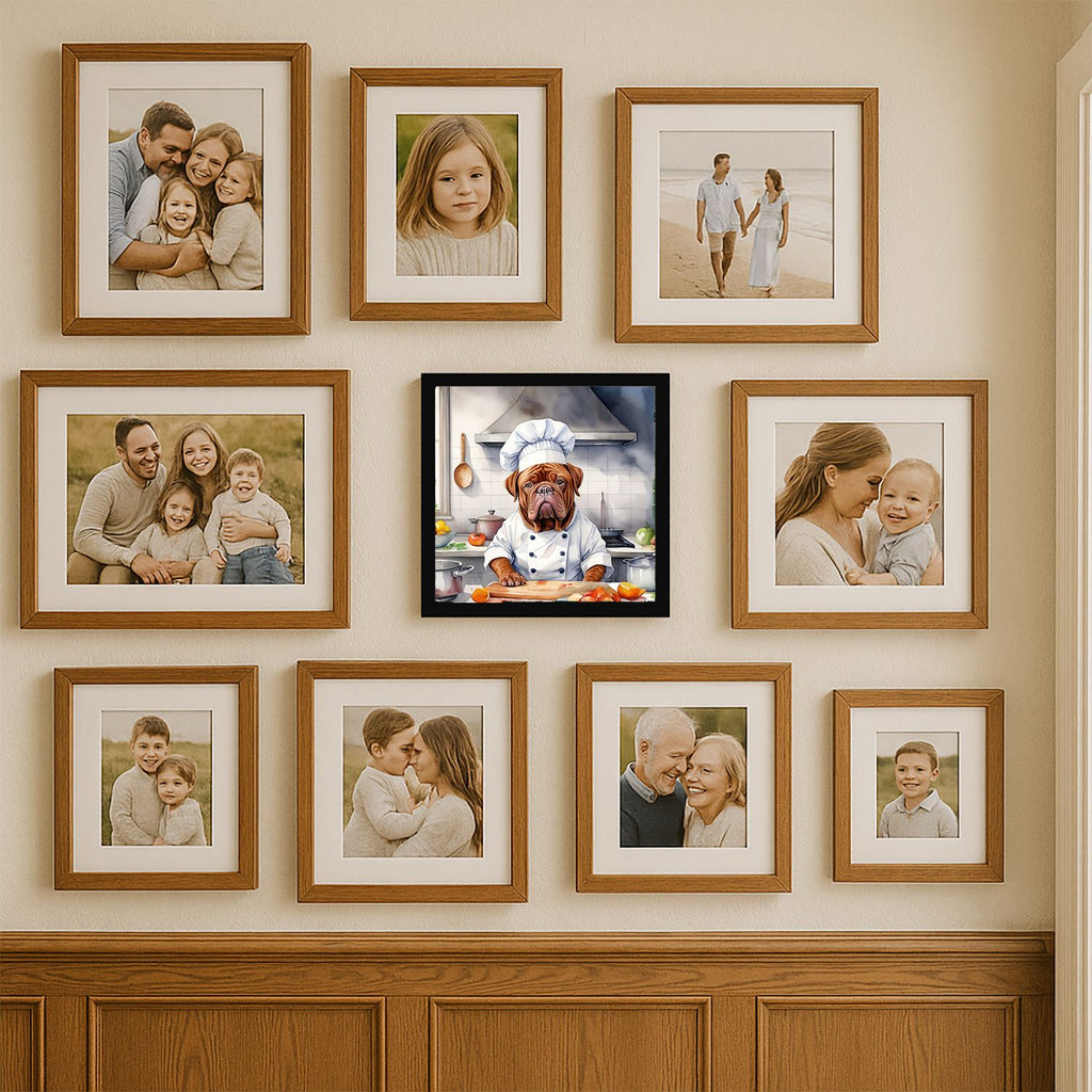 everyday Framed Metal Print Wall Art for Modern Decor