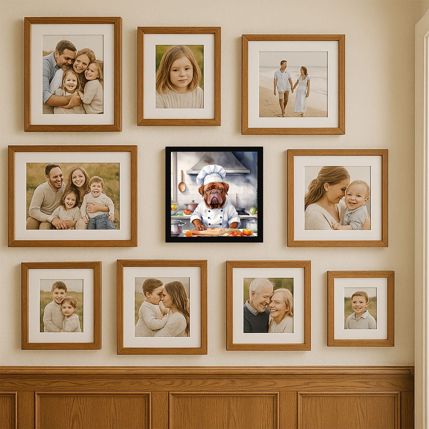 everyday Framed Metal Print Wall Art for Modern Decor
