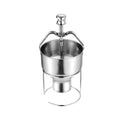 Manual Donut Depositor with Large 2.4L Capacity and 6 Thickness Settings