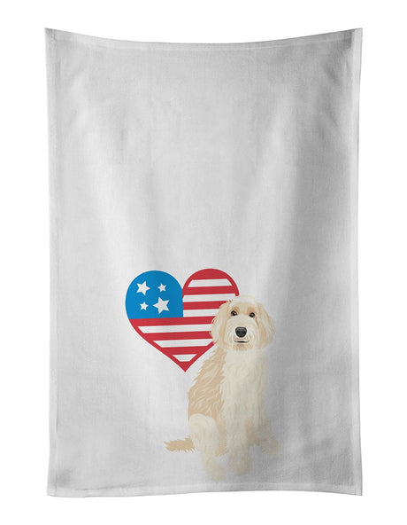 Patriotic Kitchen Towel Set – Artistic Cotton Dish Towels
