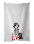 Doodle Silver Artwork Kitchen Towel Set