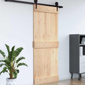 NARVIK Natural Interior Door with Clean Minimalist Lines