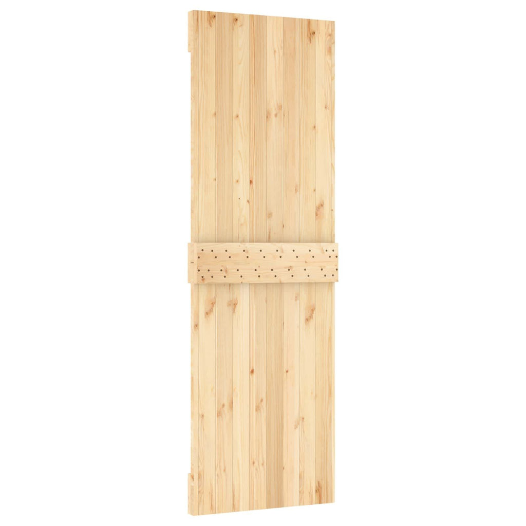 NARVIK Natural Interior Door with Clean Minimalist Lines