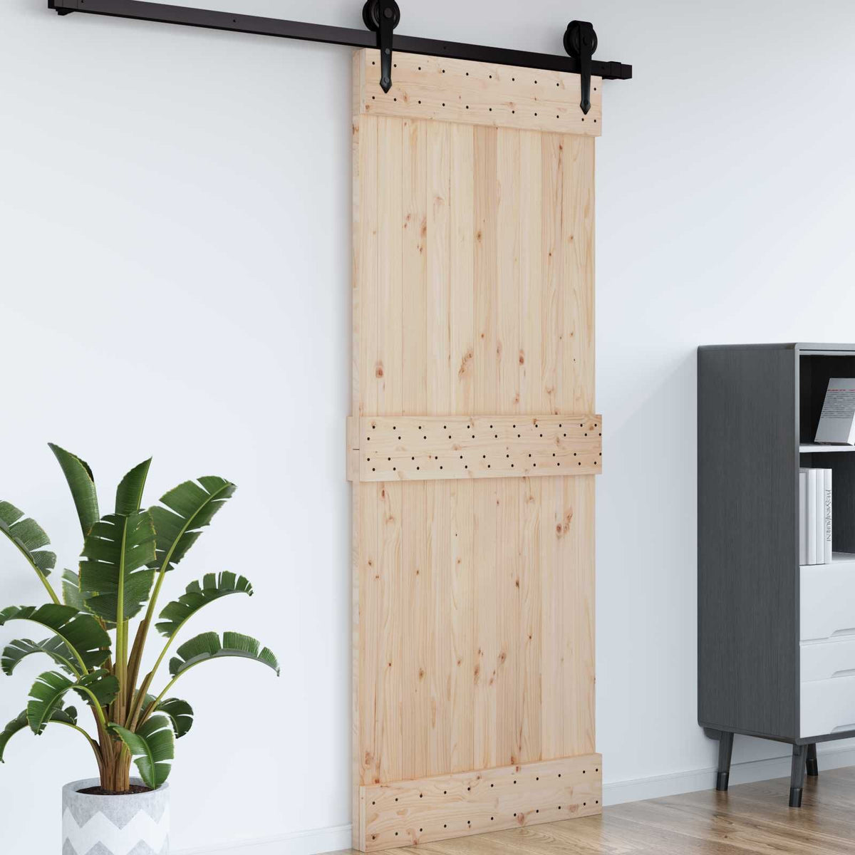 NARVIK Natural Interior Door with Clean Modern Lines