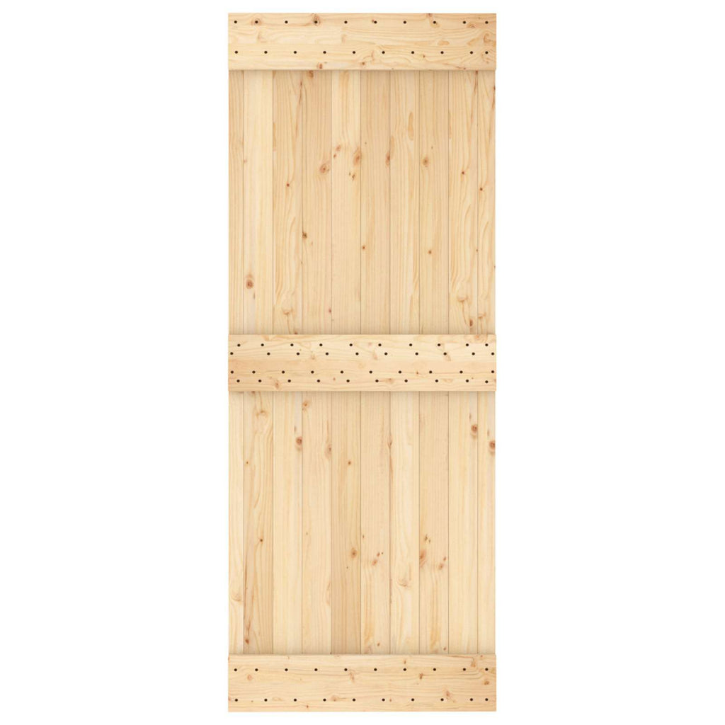 NARVIK Natural Interior Door with Clean Modern Lines