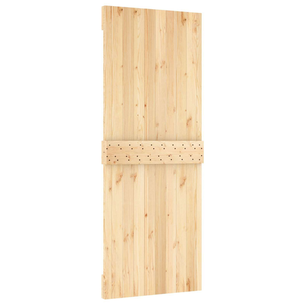 NARVIK Natural Interior Door with Clean Modern Lines