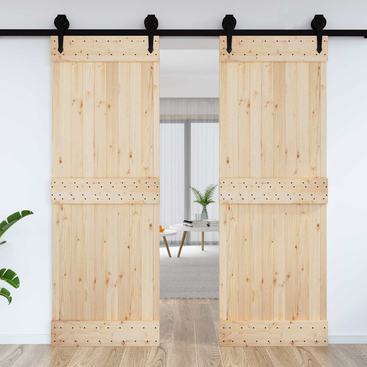NARVIK Natural Interior Door with Clean Modern Lines