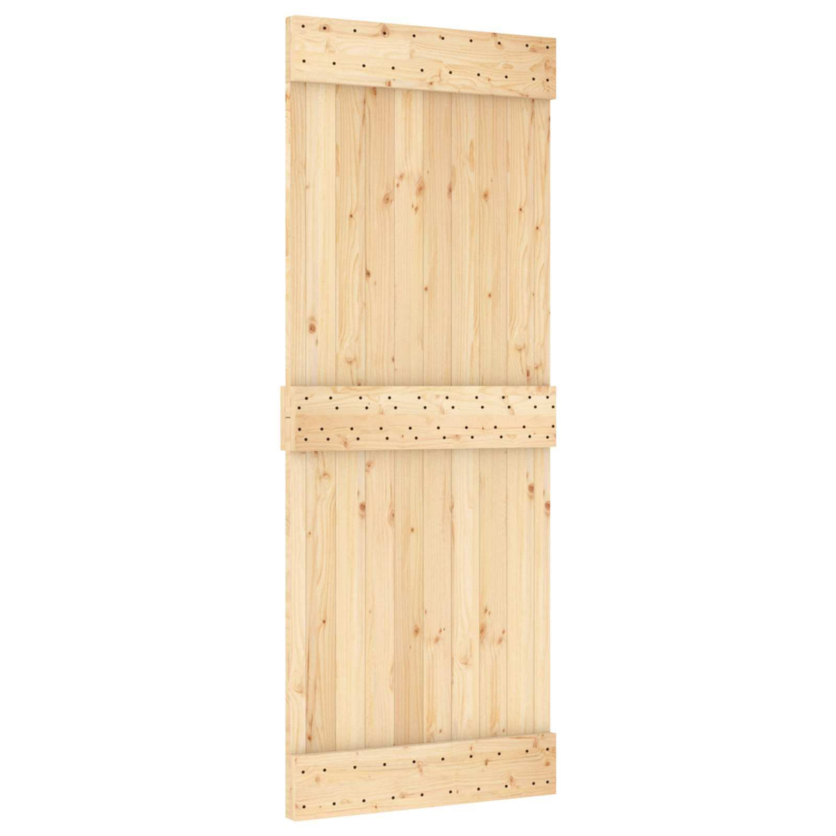 NARVIK Natural Interior Door with Clean Modern Lines
