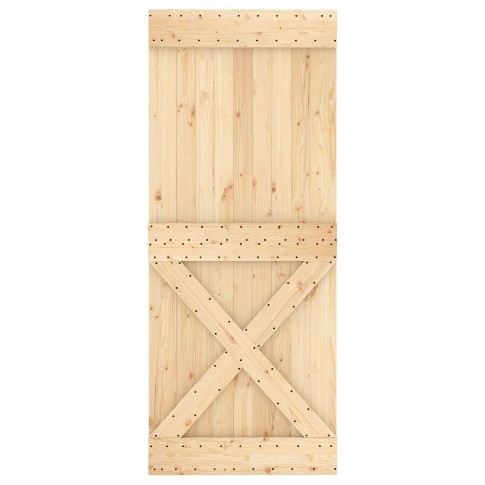 NARVIK Minimalist Indoor Door in Natural Finish