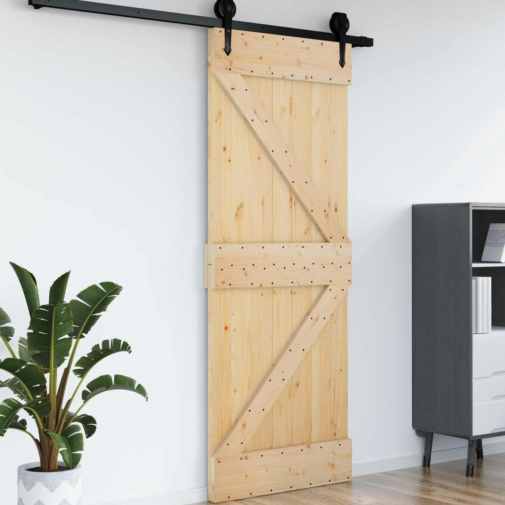 NARVIK Natural Interior Door with Minimalist Style