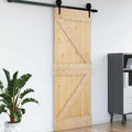 NARVIK Natural Interior Door with Minimalist Style