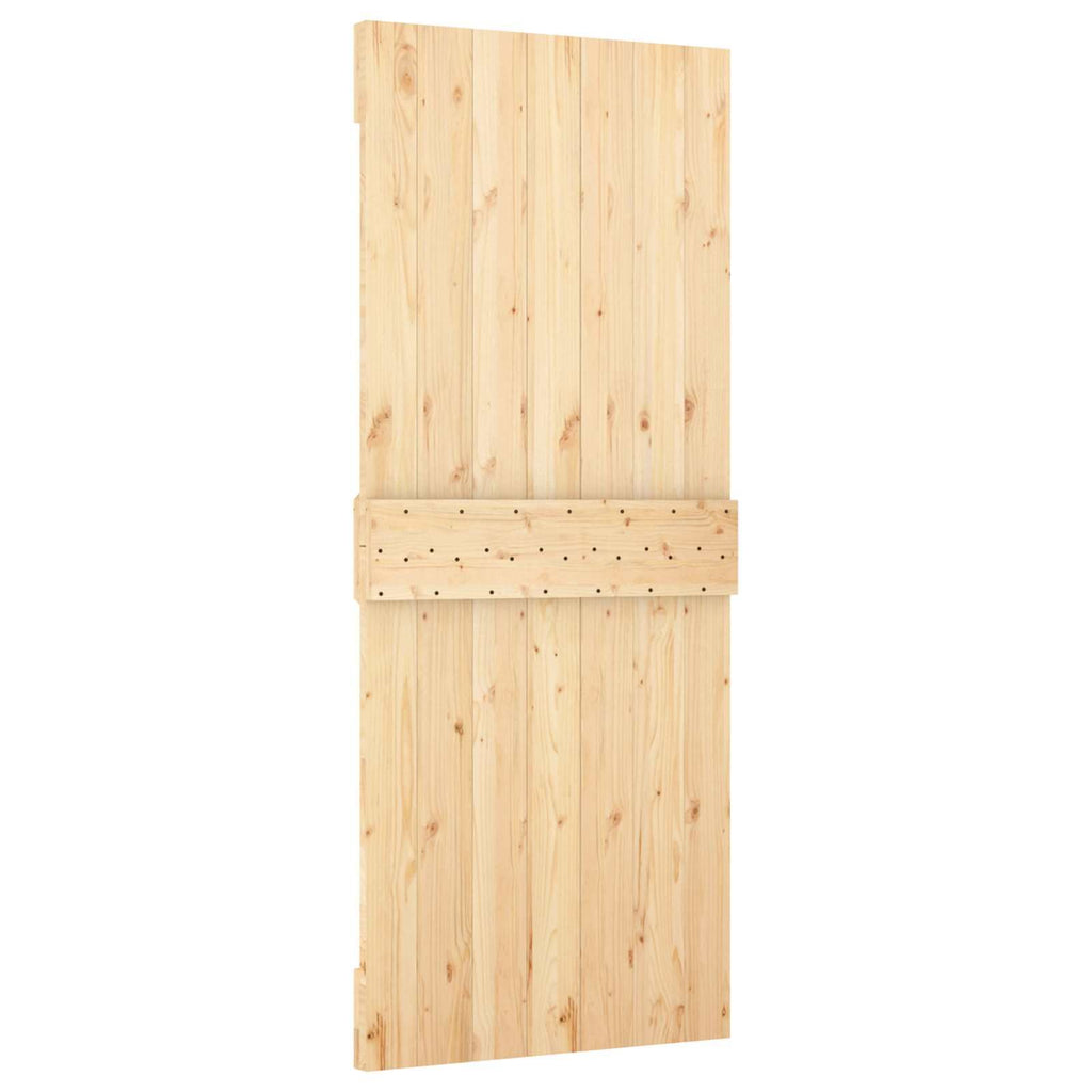 NARVIK Natural Interior Door with Minimalist Style