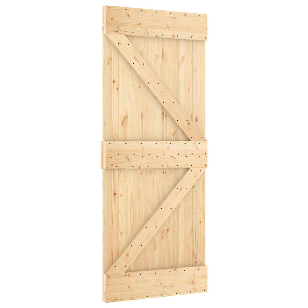 NARVIK Natural Interior Door with Minimalist Style