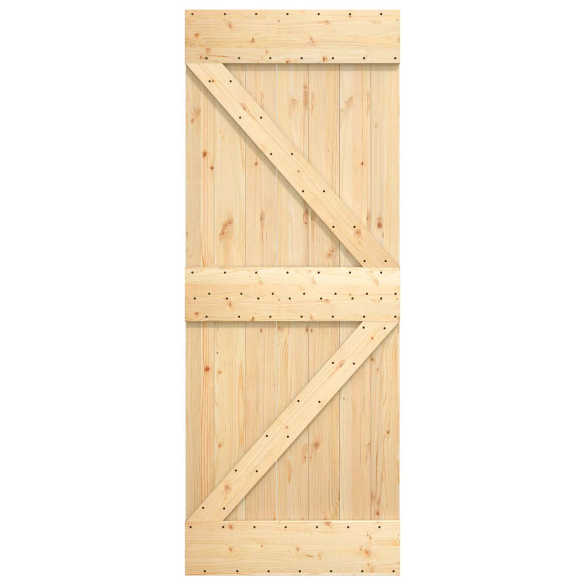NARVIK Natural Interior Door with Minimalist Style
