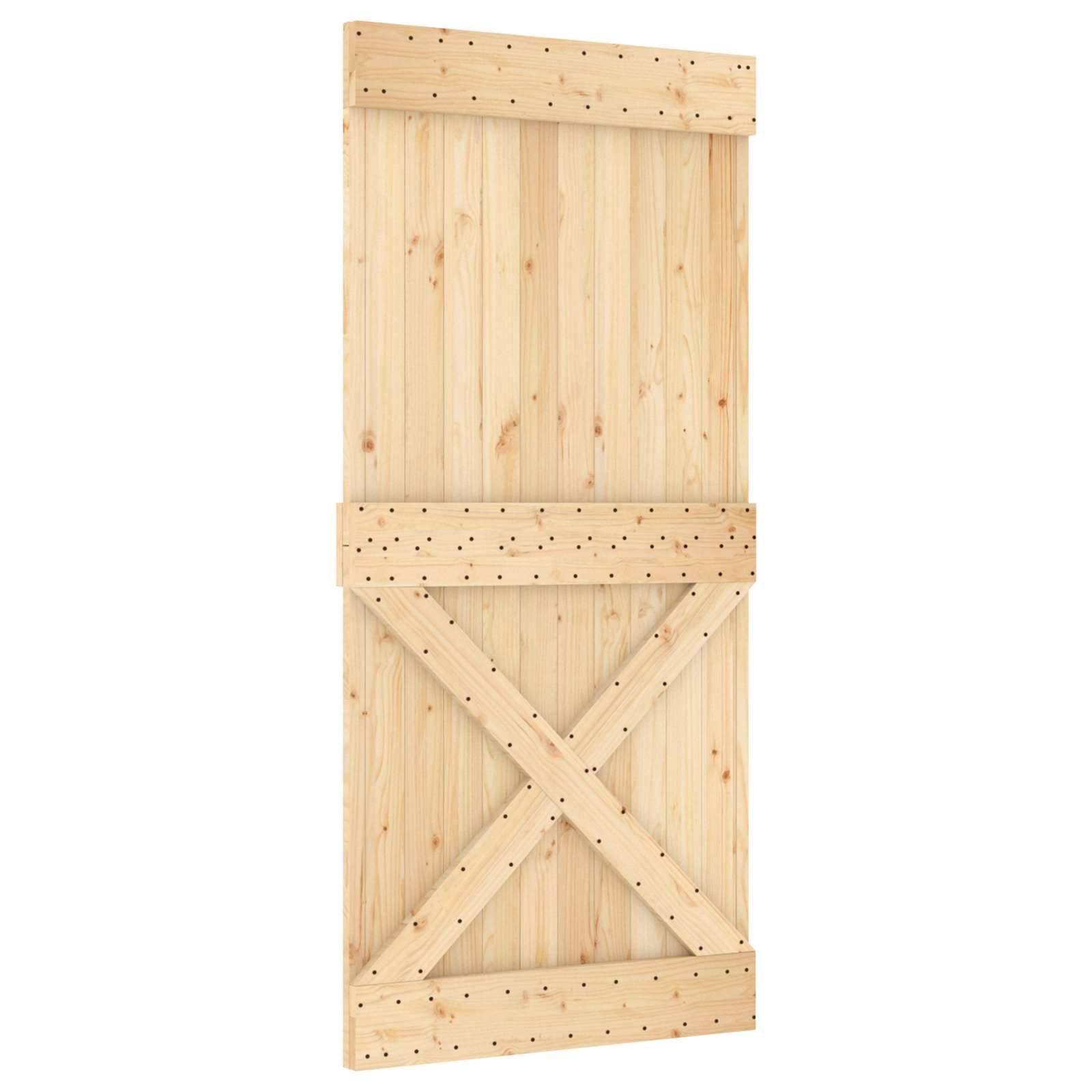 NARVIK Natural Minimalist Interior Door
