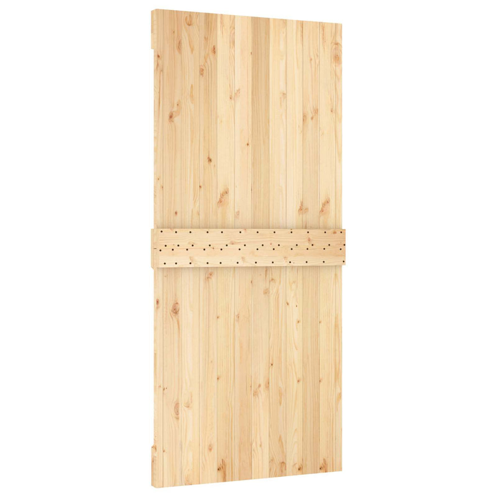 NARVIK Natural Minimalist Interior Door