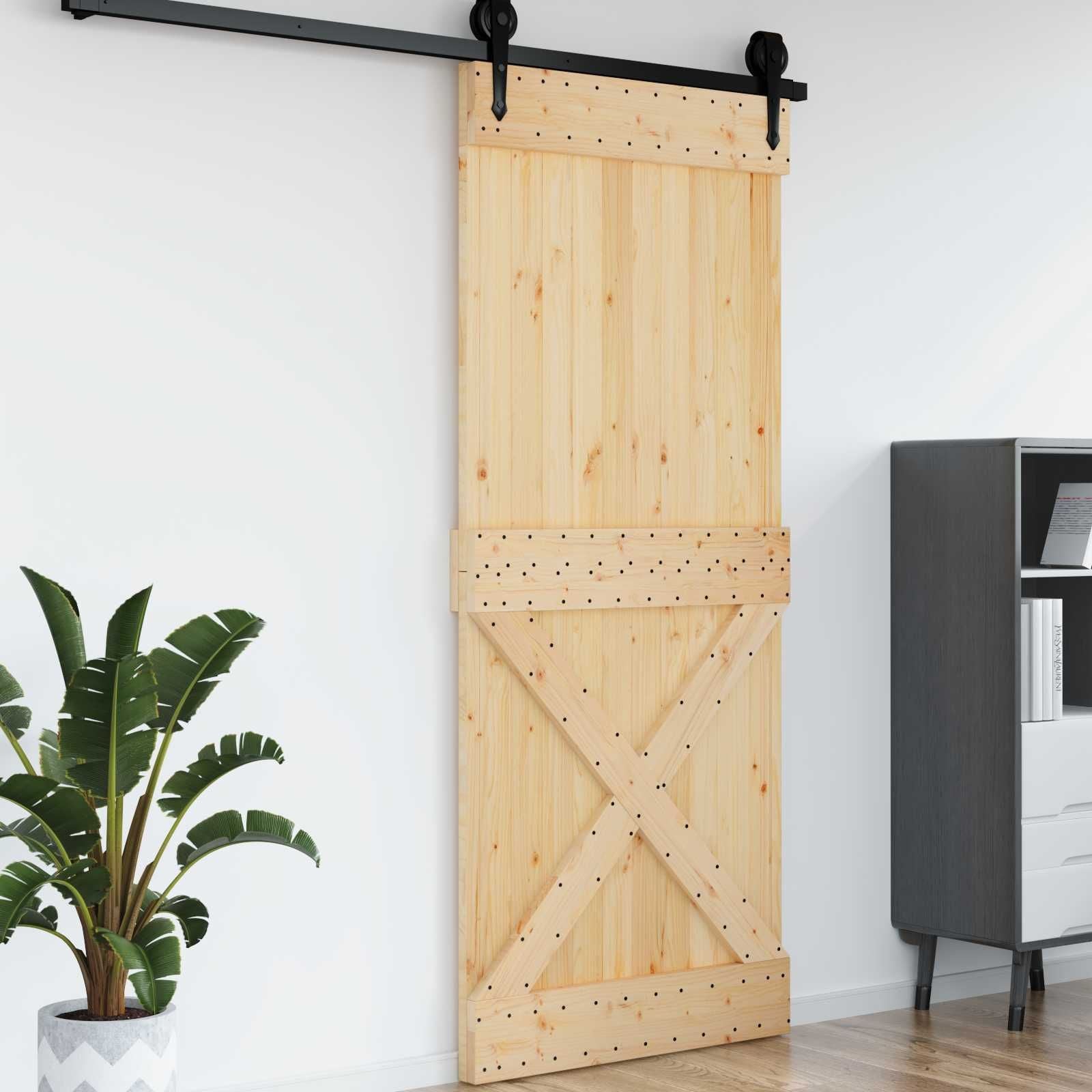 NARVIK Natural Minimalist Interior Door
