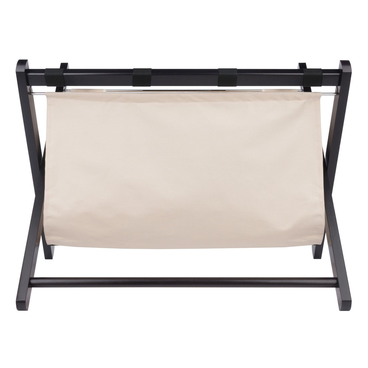 Dora Guest Room Luggage Rack with Removable Basket