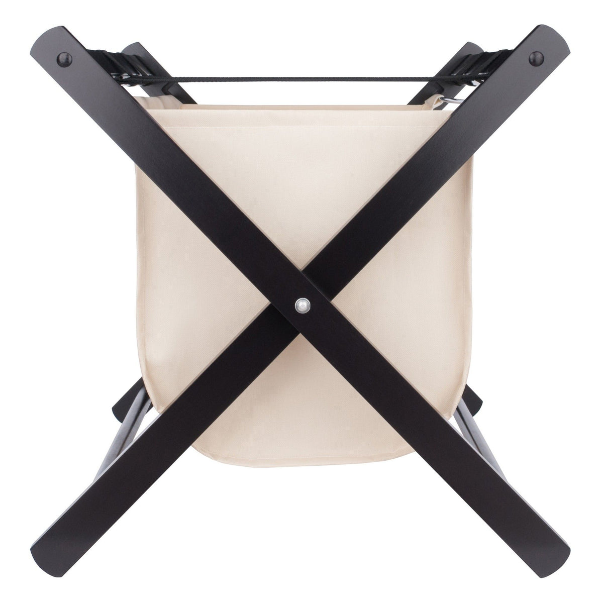 Dora Guest Room Luggage Rack with Removable Basket