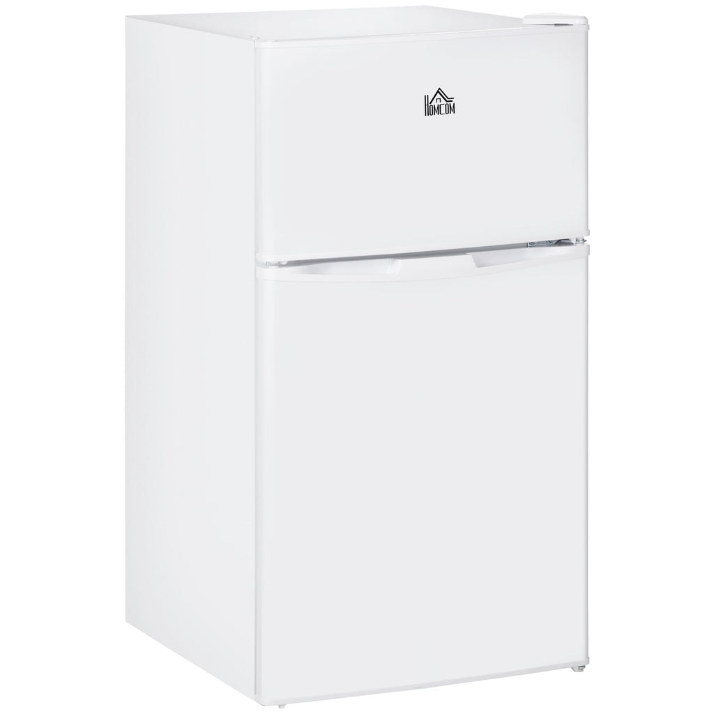 TidyCabinet 3.2 Cu. Mini Fridge with Freezer – Compact Refrigerator for Bedroom or Dorm