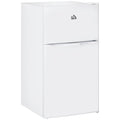 TidyCabinet 3.2 Cu. Mini Fridge with Freezer – Compact Refrigerator for Bedroom or Dorm