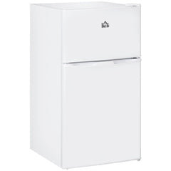 TidyCabinet 3.2 Cu. Mini Fridge with Freezer – Compact Refrigerator for Bedroom or Dorm