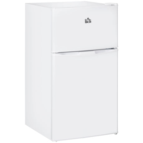 TidyCabinet 3.2 Cu. Mini Fridge with Freezer – Compact Refrigerator for Bedroom or Dorm