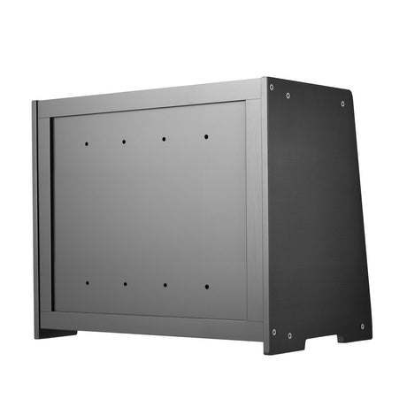 Black Double-Layer Farmhouse Bread Box