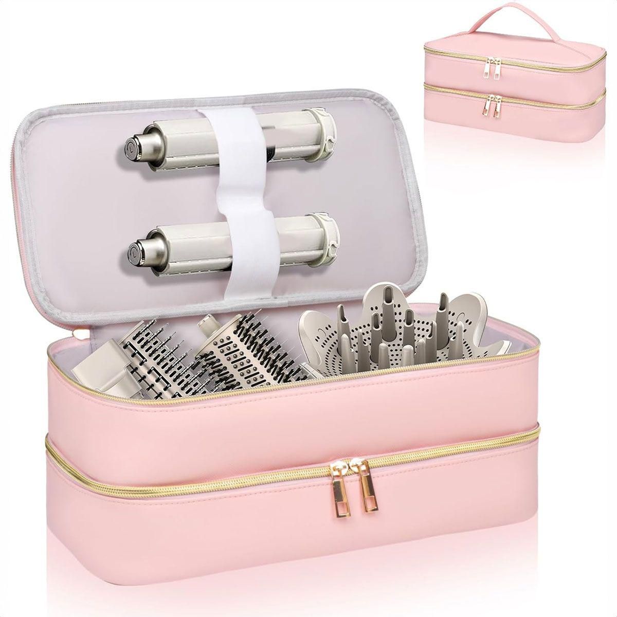 Double-Layer Hair Styling Tool Organizer