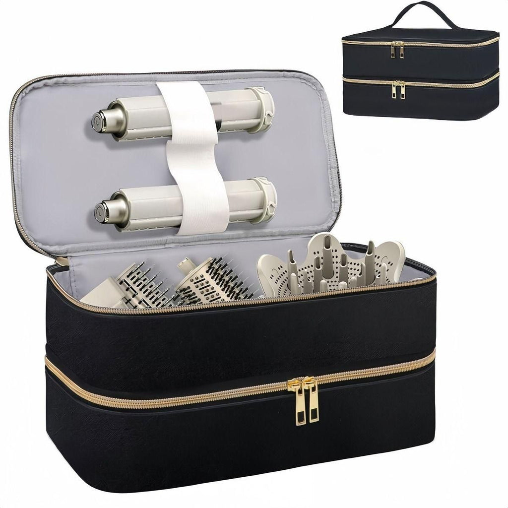 Double-Layer Hair Styling Tool Organizer