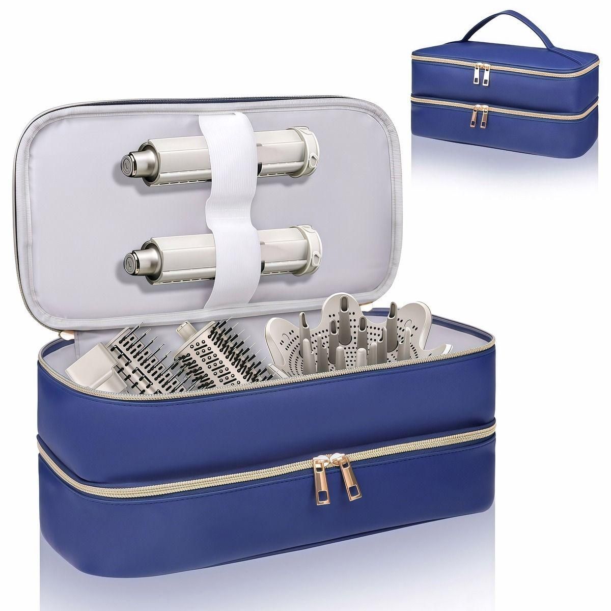 Double-Layer Hair Styling Tool Organizer