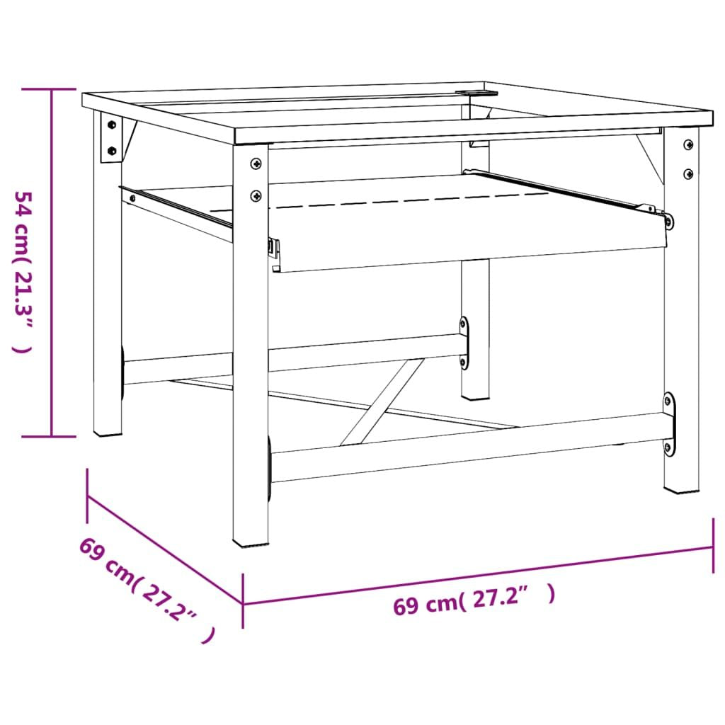 Raise Your Washing Machine to a Comfortable Height with Storage Shelf