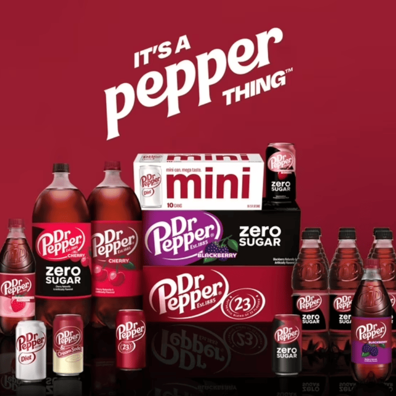 Dr Pepper Strawberries and Cream Soda Pop, 12-Pack Cans