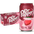 Dr Pepper Strawberries and Cream Soda