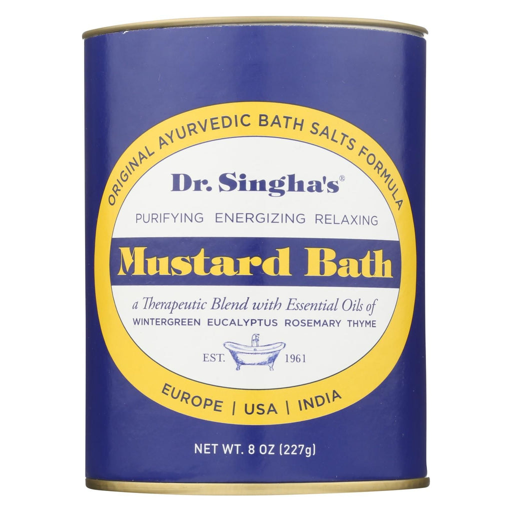 Dr. Singha's Aromatic Mustard Bath Preparation