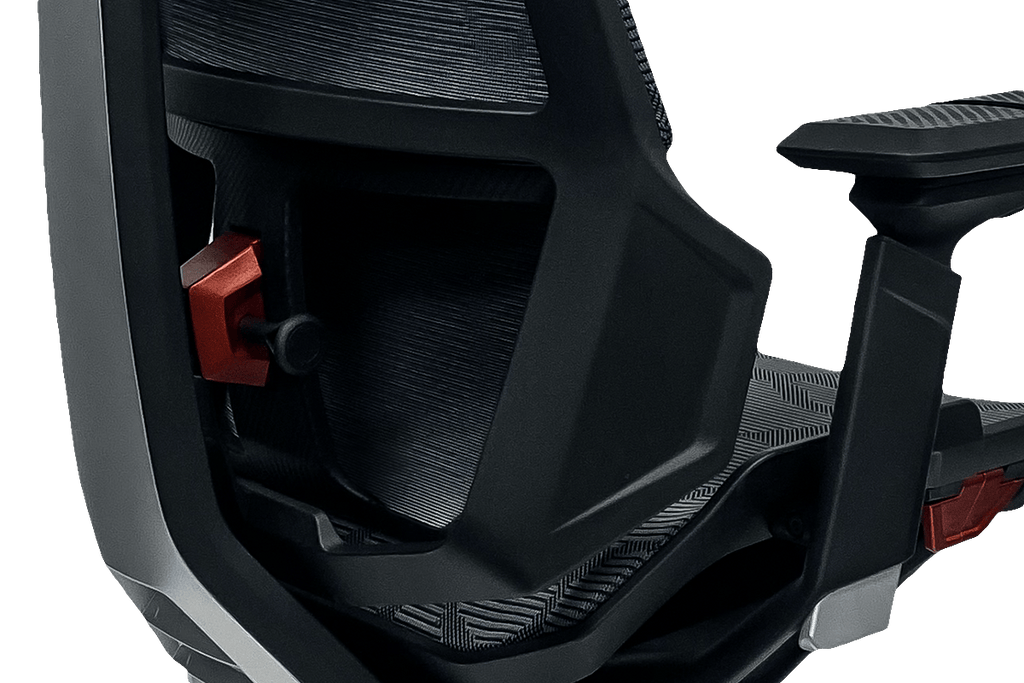 Draco Ergonomic Mesh Gaming Chair with Headrest