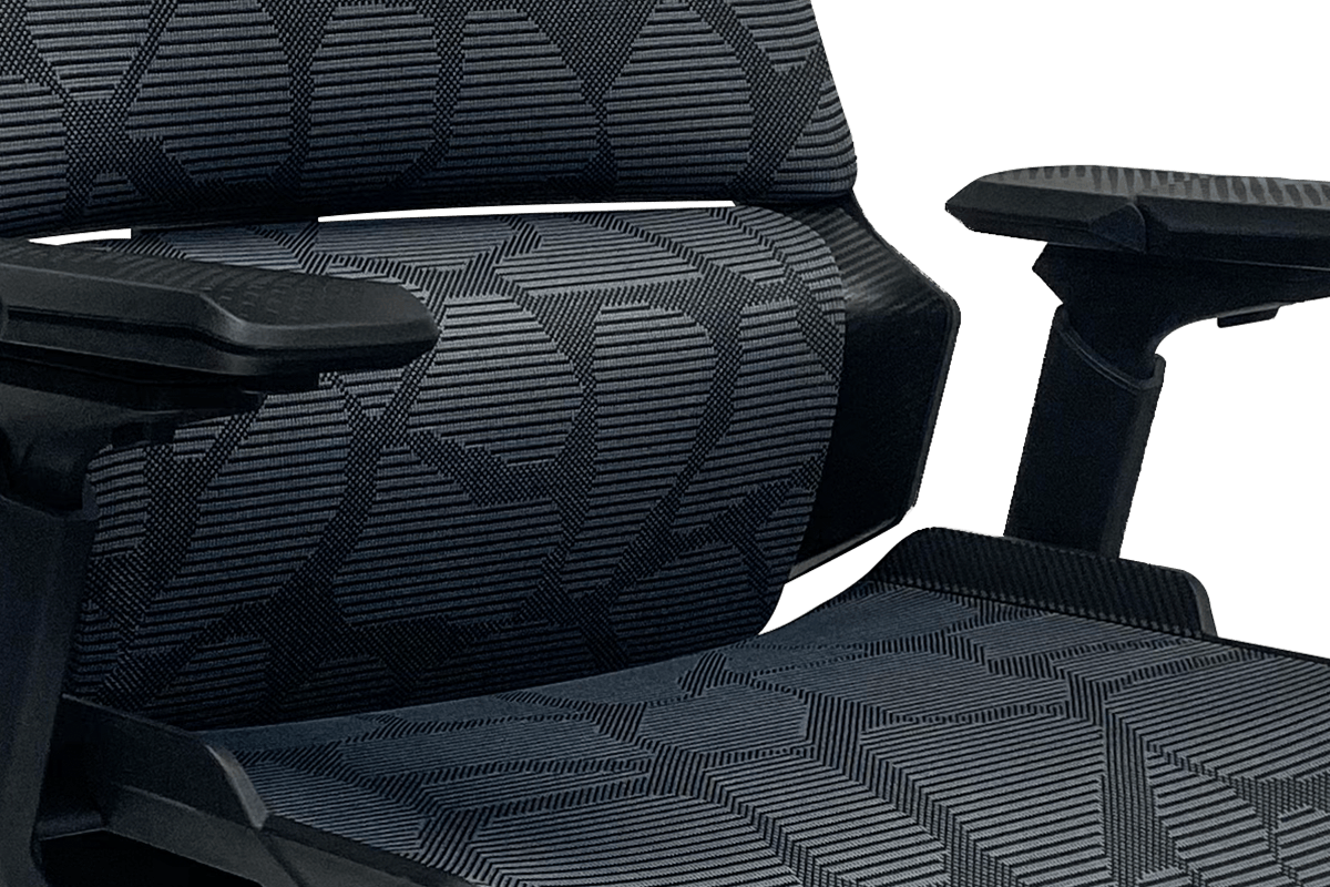 Draco Ergonomic Mesh Gaming Chair with Headrest