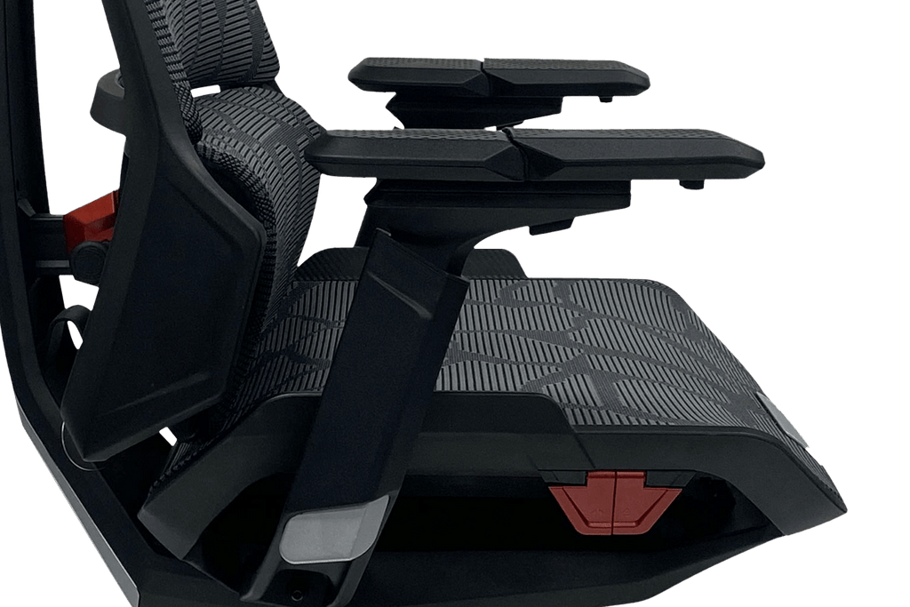 Draco Ergonomic Mesh Gaming Chair with Headrest