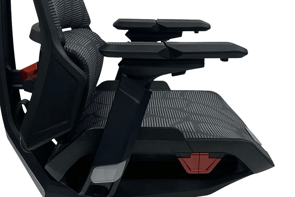 Draco Ergonomic Mesh Gaming Chair with Headrest